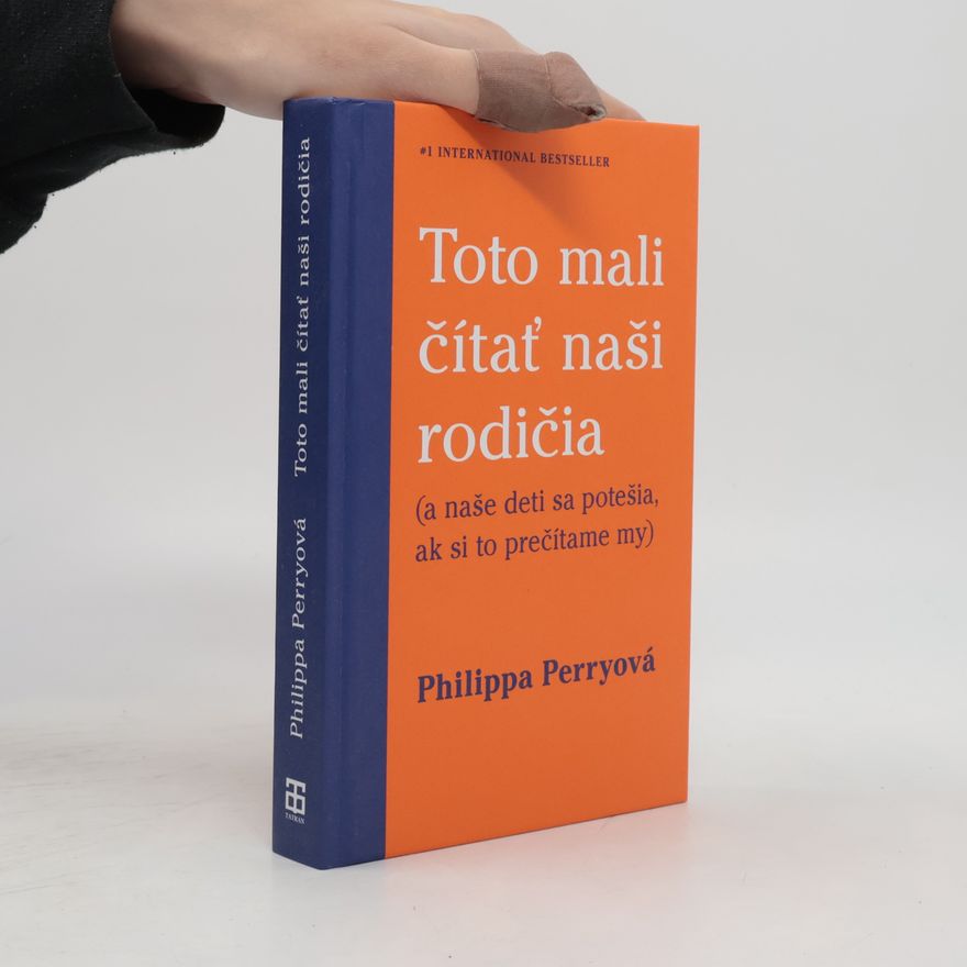Philippa Perry Toto mali čítať naši rodičia