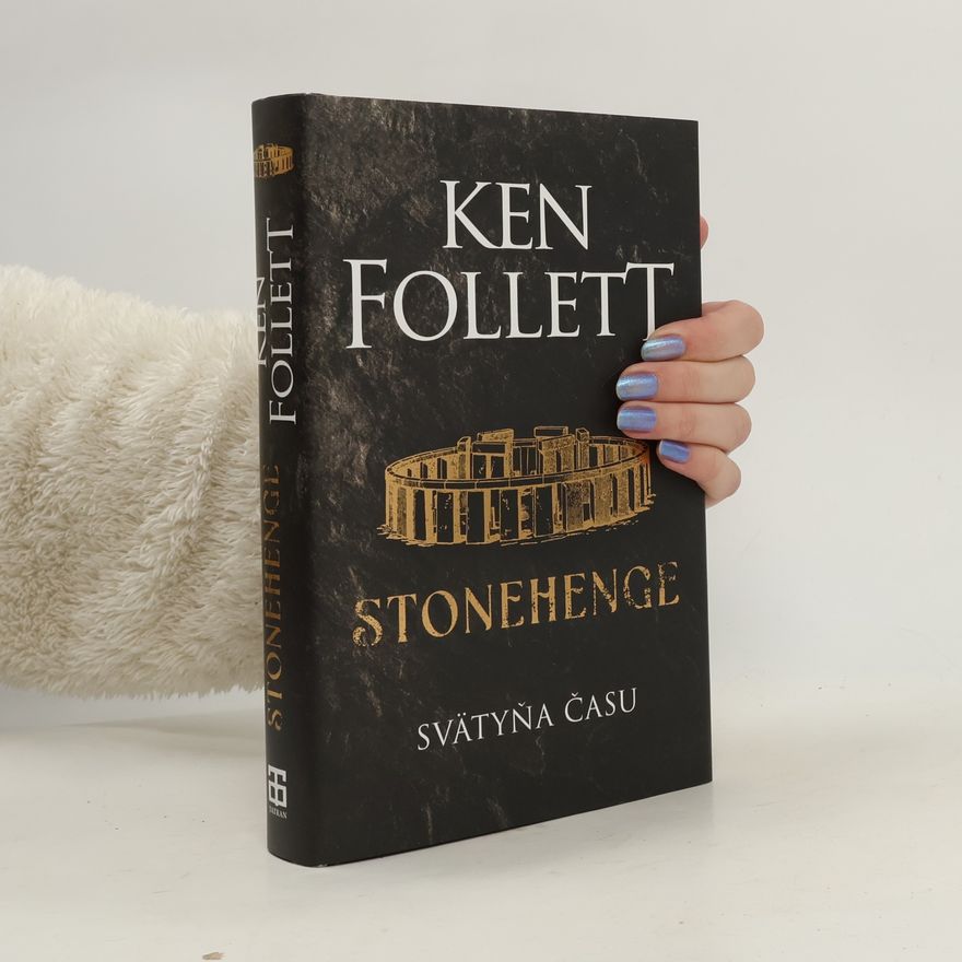 Ken Follett Stonehenge