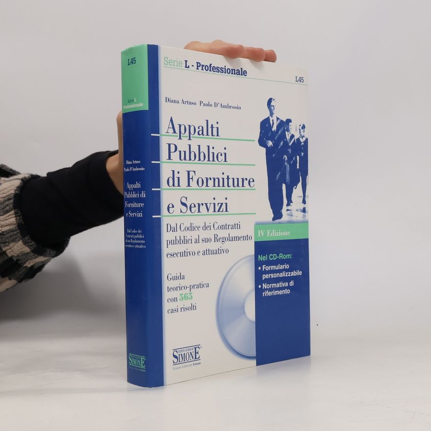 Diana Artuso Serie L - Professionale - 4: Appalti pubblici di forniture e servizi