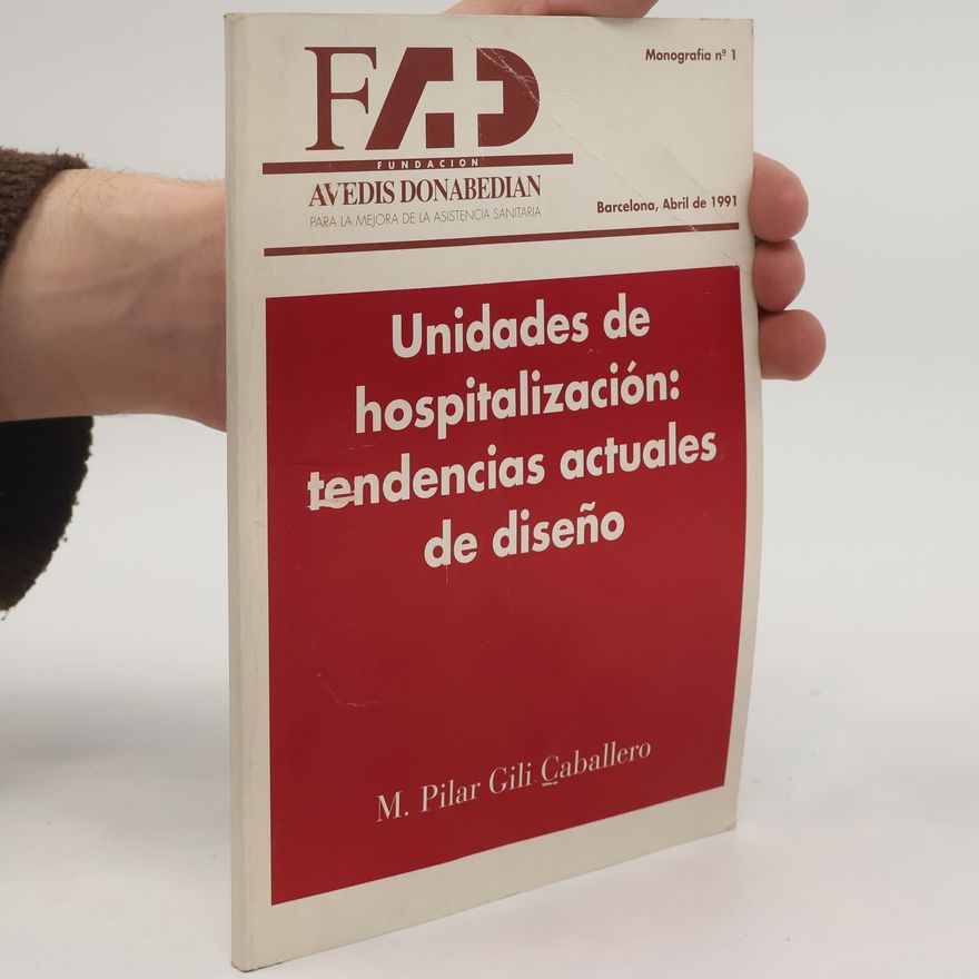 M. Pilar Gili Caballero Unidades de hospitalización