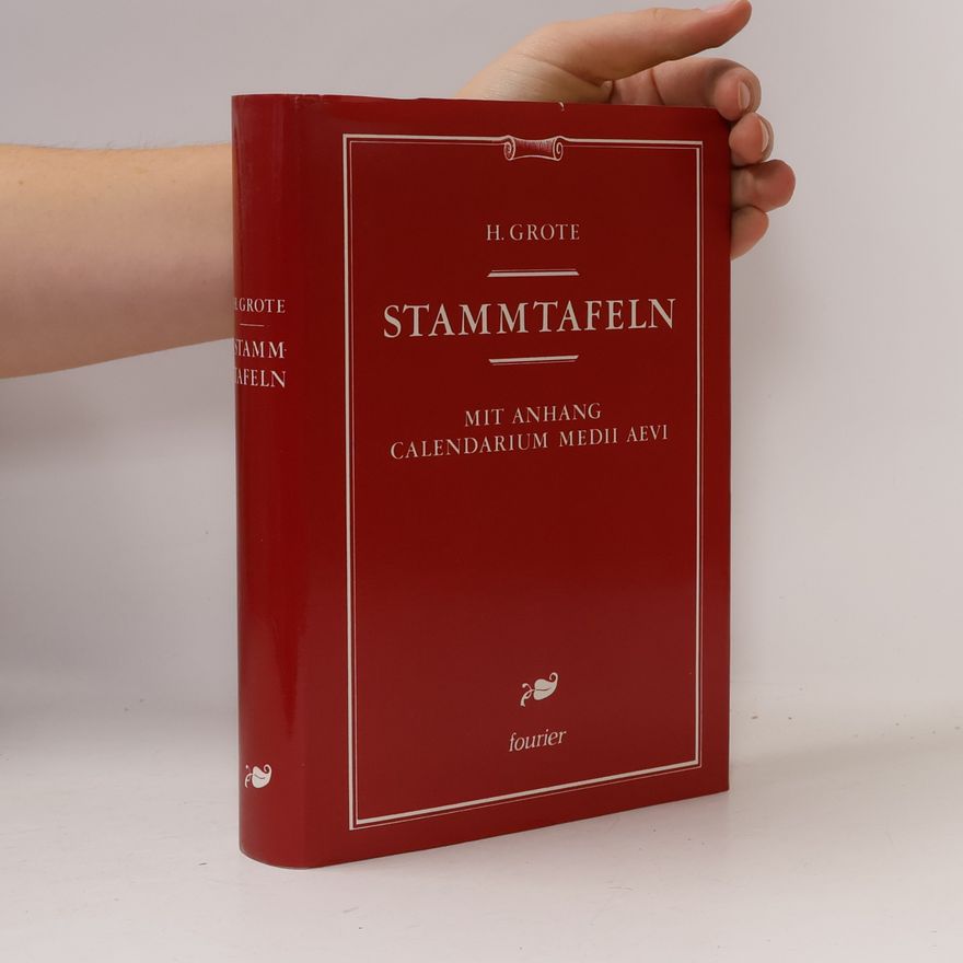 Hermann Grote STAMMTAFELN