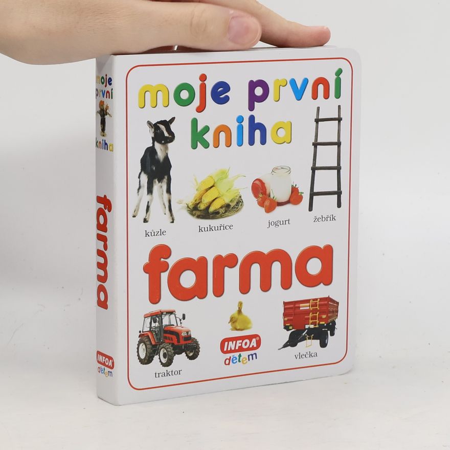 AA.VV. Moje první kniha - Farma