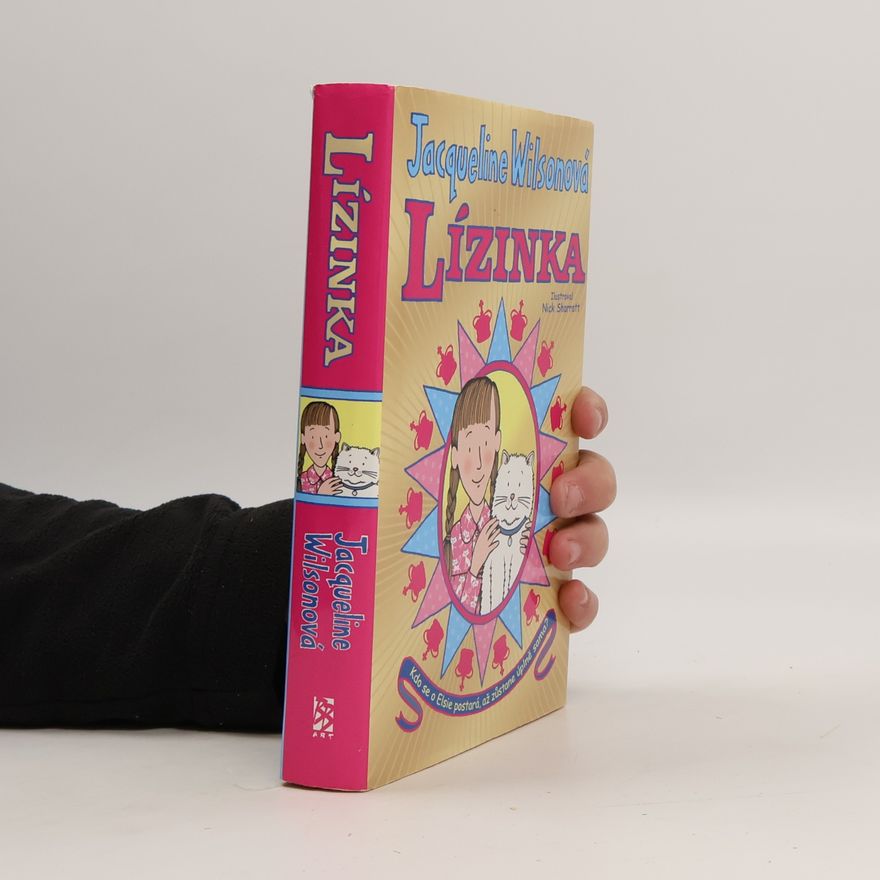 Jacqueline Wilson Lízinka