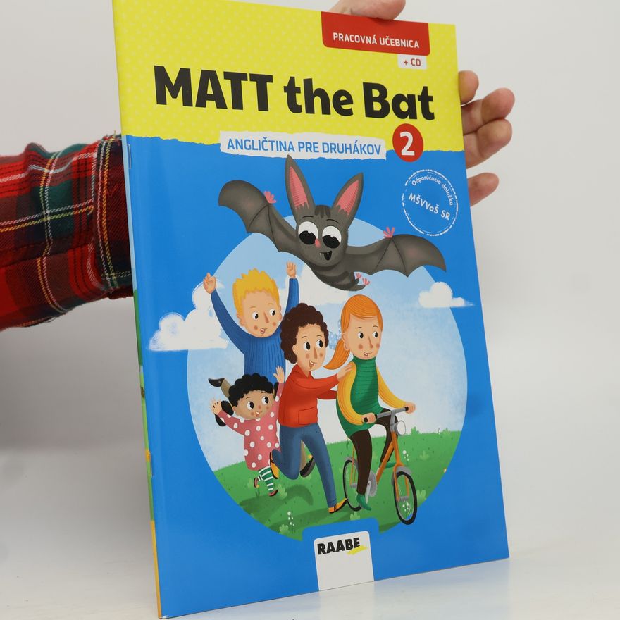 Kolektiv autorů Matt the Bat: angličtina pre druhákov 2