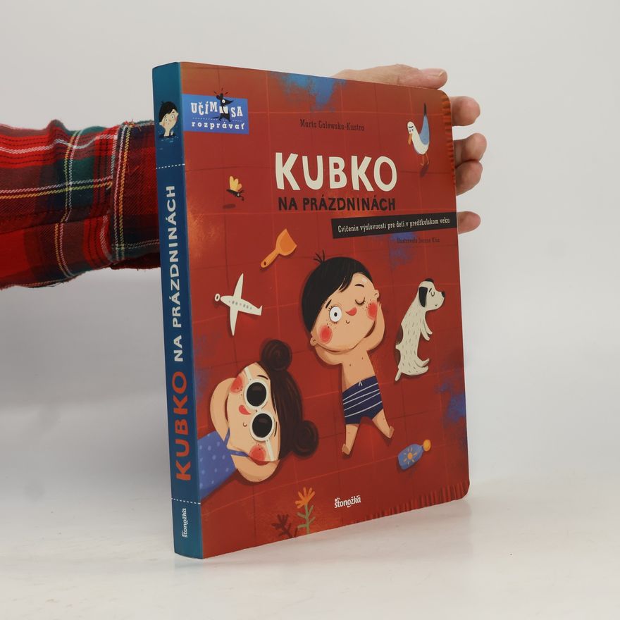 Marta Galewska-Kustra Kubko na prázdninách