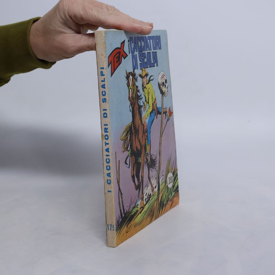 Various authors Tex 175. I cacciatori di scalpi