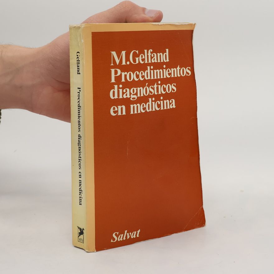M. Gelfand Procedimientos diagnósticos en medicina