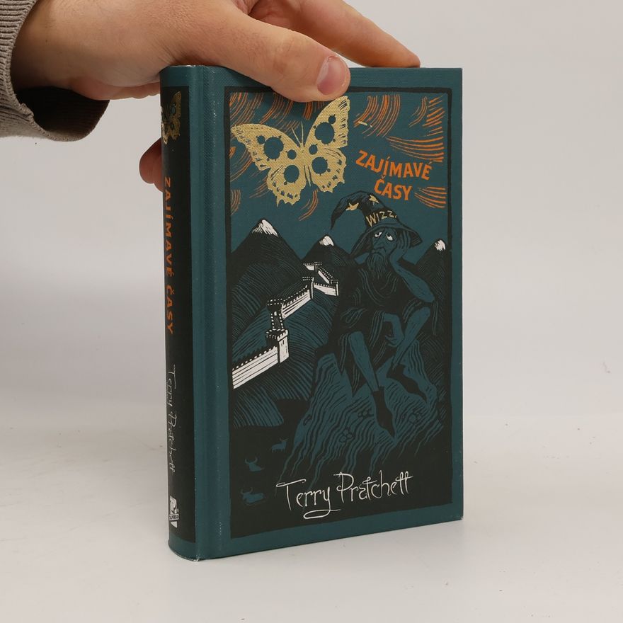 Terry Pratchett Zajímavé časy