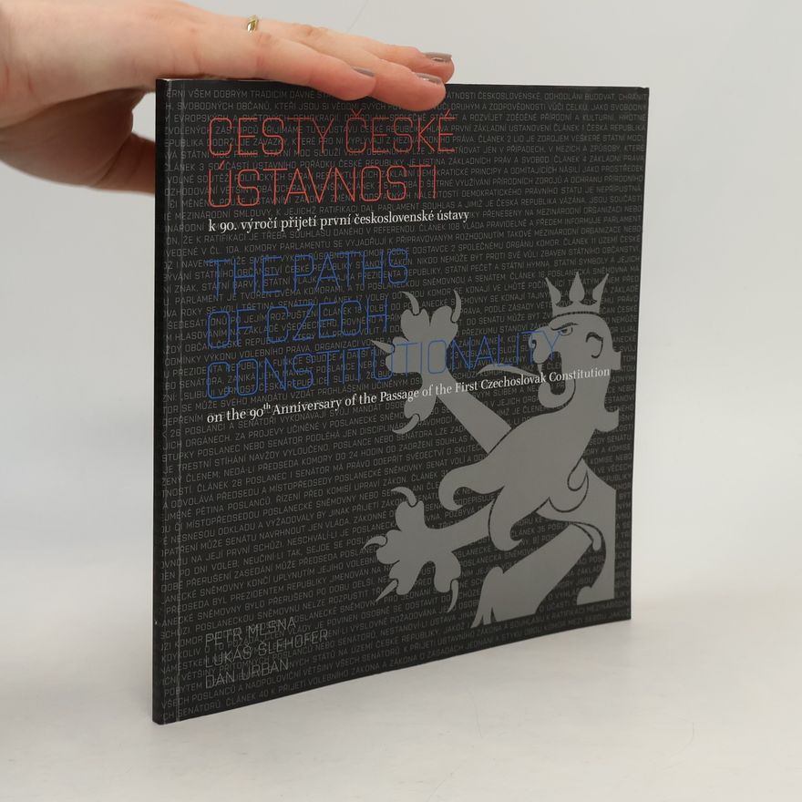Dan Urban Cesty české ústavnosti