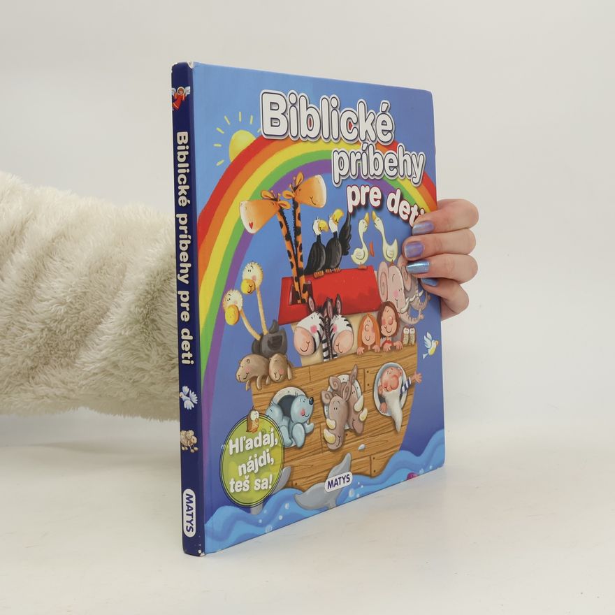 Monika Urbanová Biblické príbehy pre deti