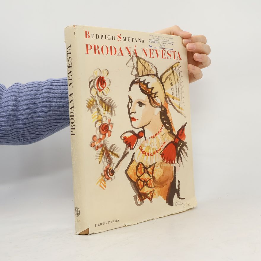Bedřich Smetana Prodaná nevěsta