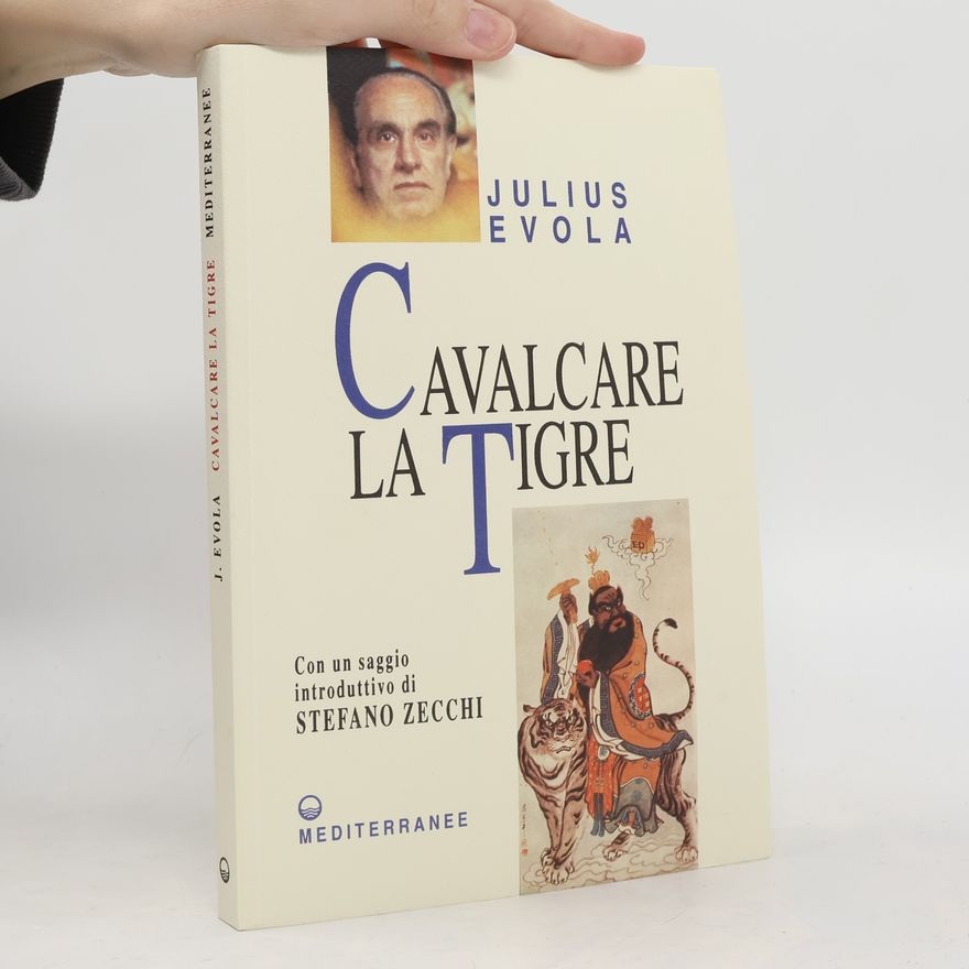 Stefano Zecchi Cavalcare la Tigre