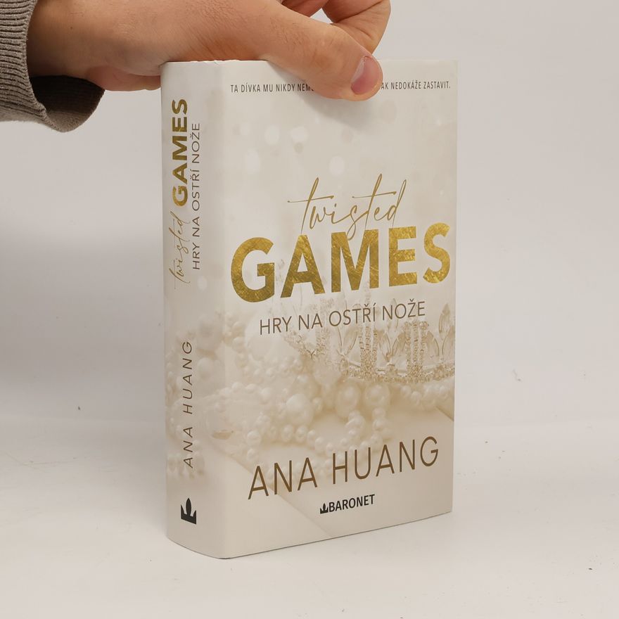 Ana Huang Twisted games. Hry na ostří nože
