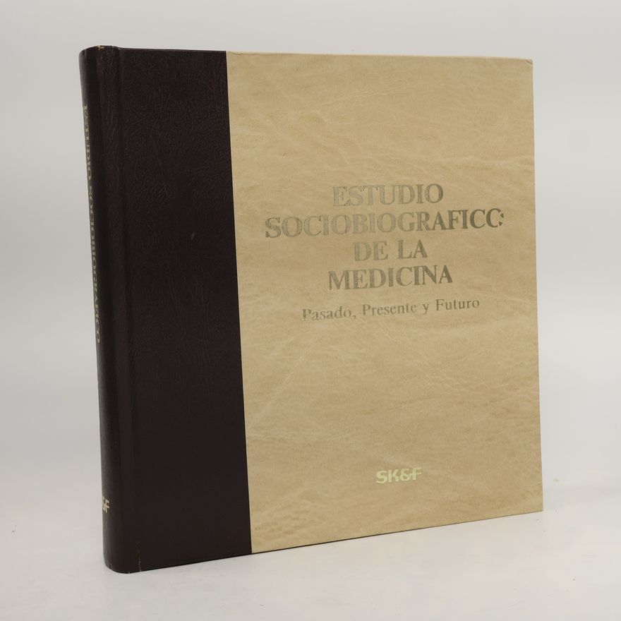 Auteurscollectief Estudio Sociobiográfico de la Medicina