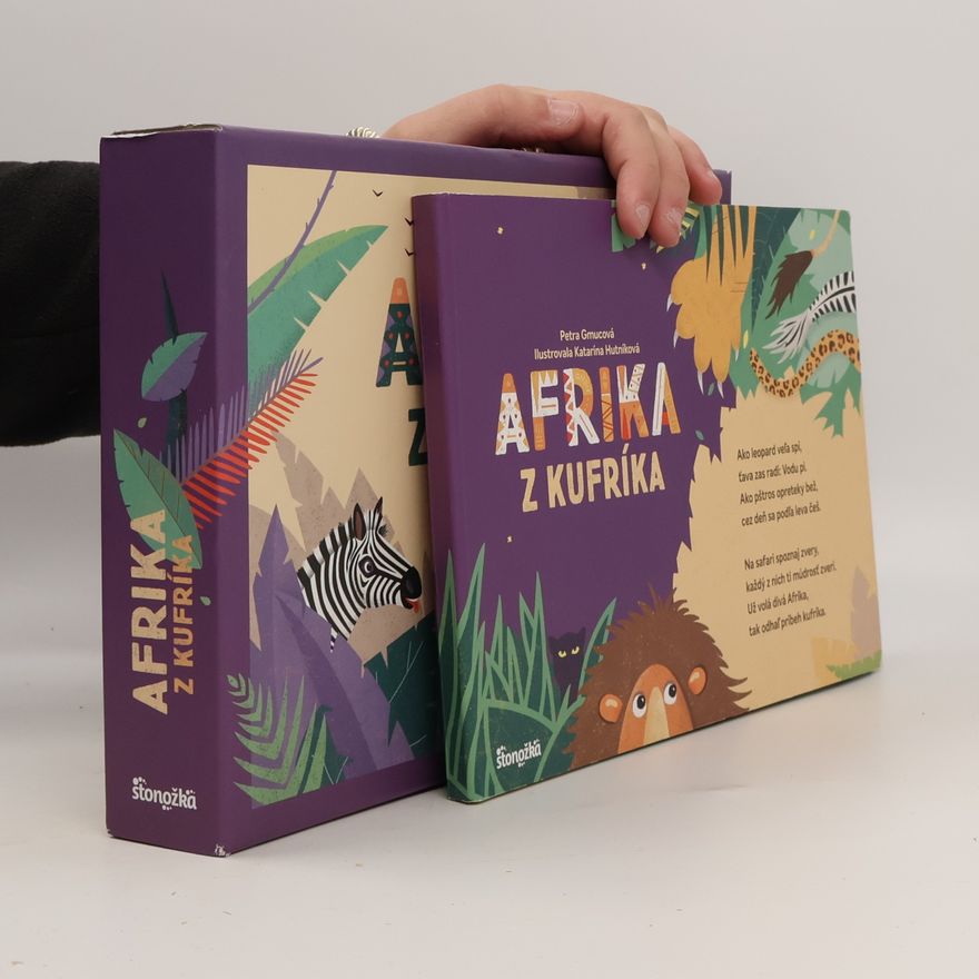 Katarína Gmucová Afrika z kufríka