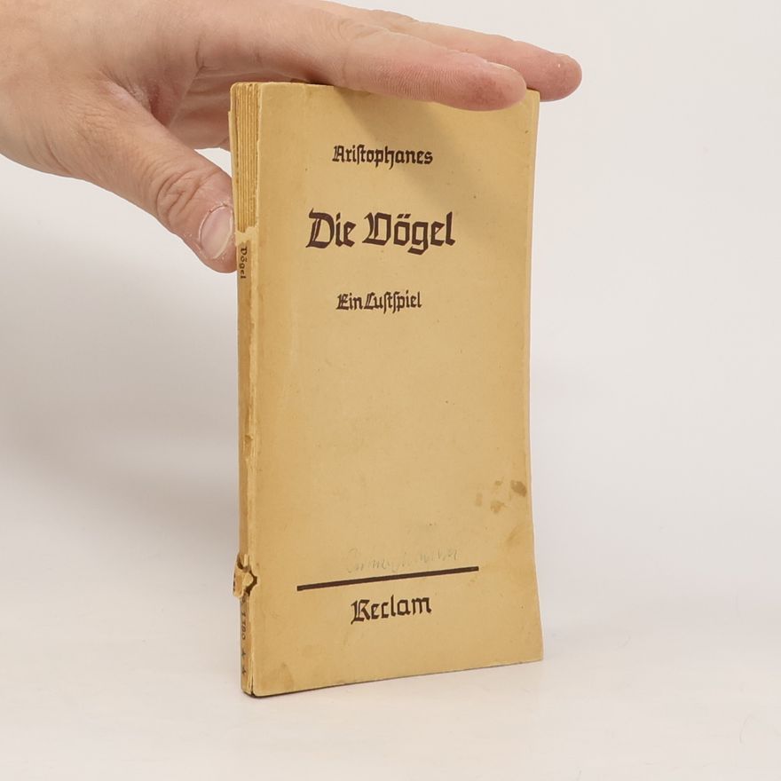 Joh. Gustav Droysen Die Vögel