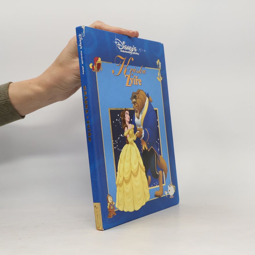 Walt Disney Kráska a zvíře - Nejkrásnější příběhy