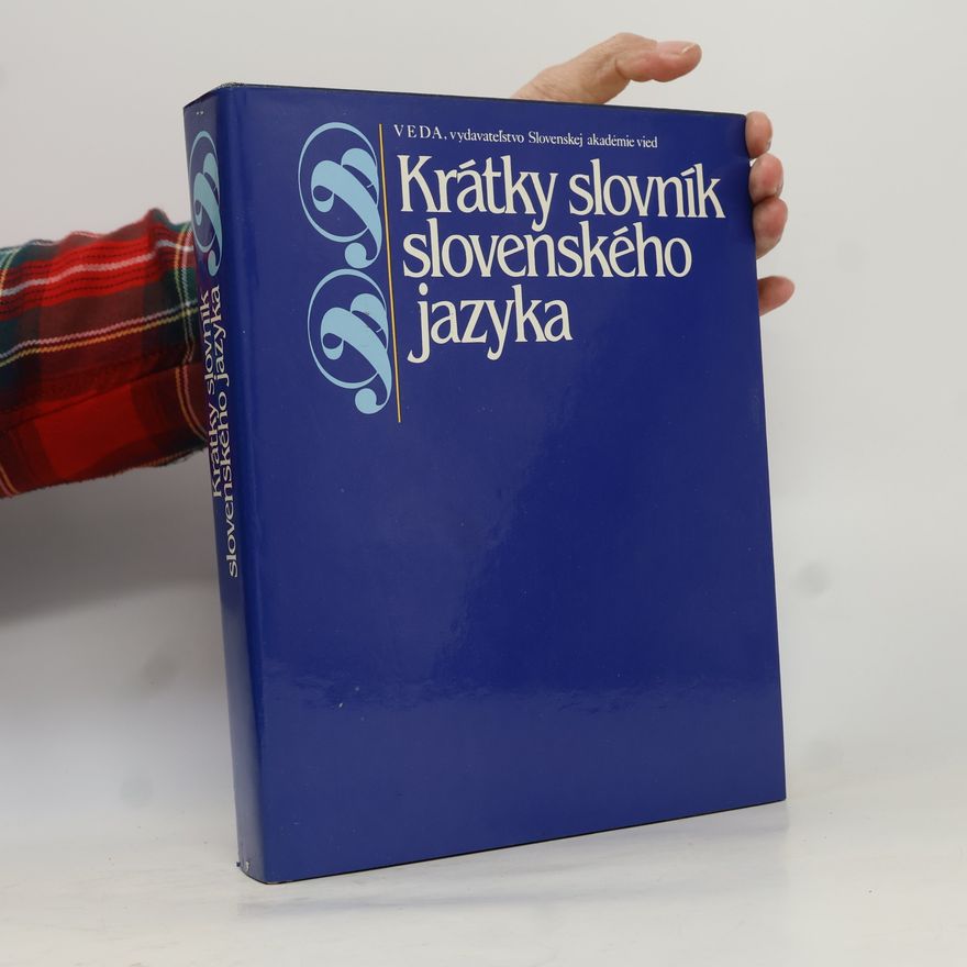 Various authors Krátky slovník slovenského jazyka