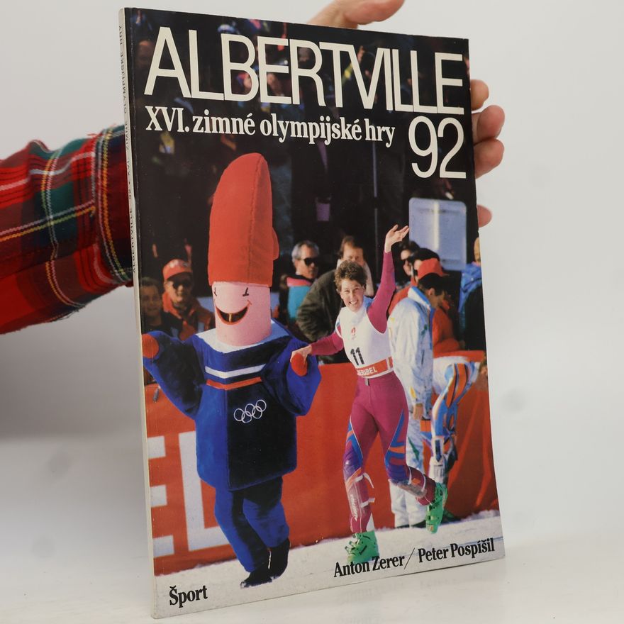 Peter Pospíšil Albertville 92. XVI. zimné olympijské hry