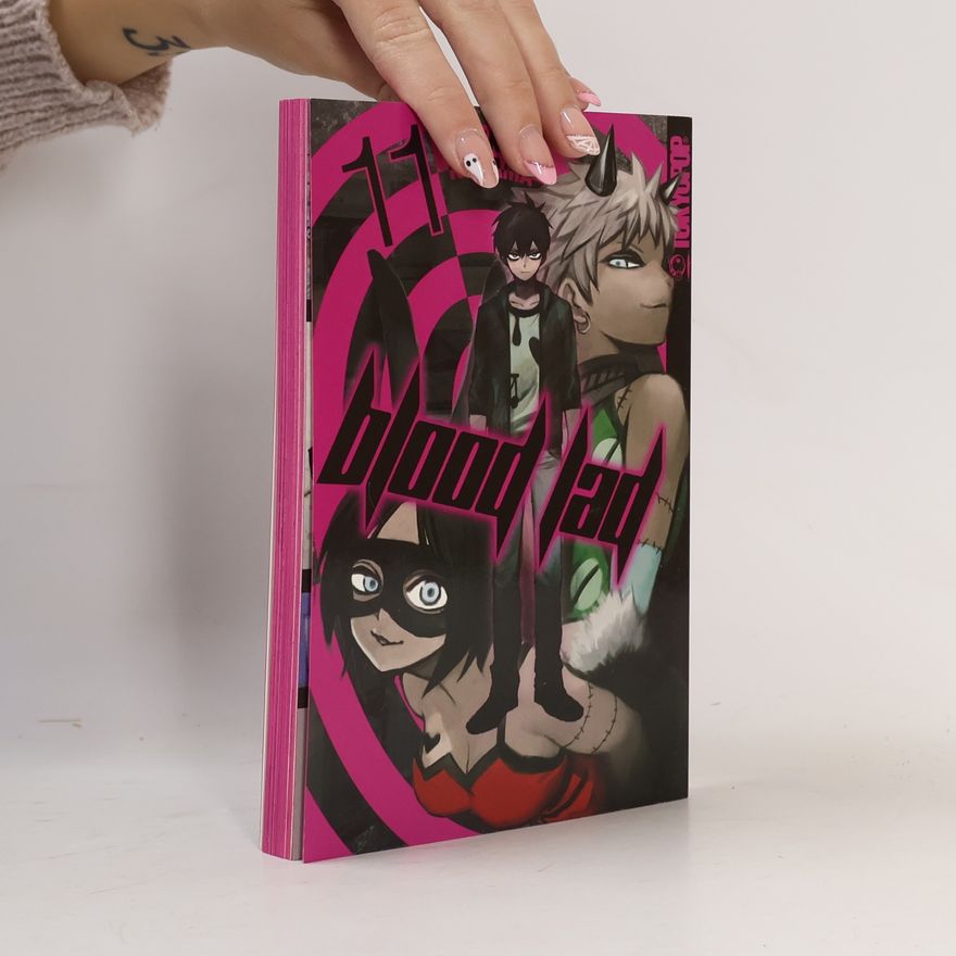 Yuuki Kodama Blood Lad 11