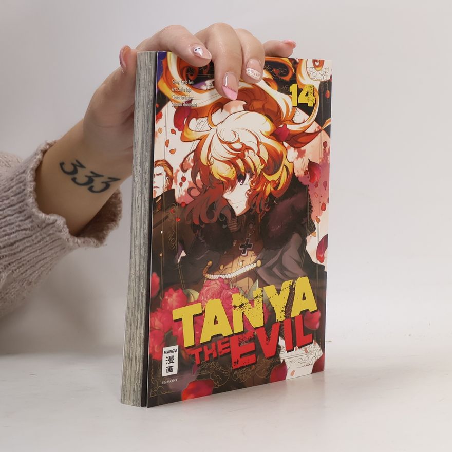 Chika Tojo Tanya the Evil 14