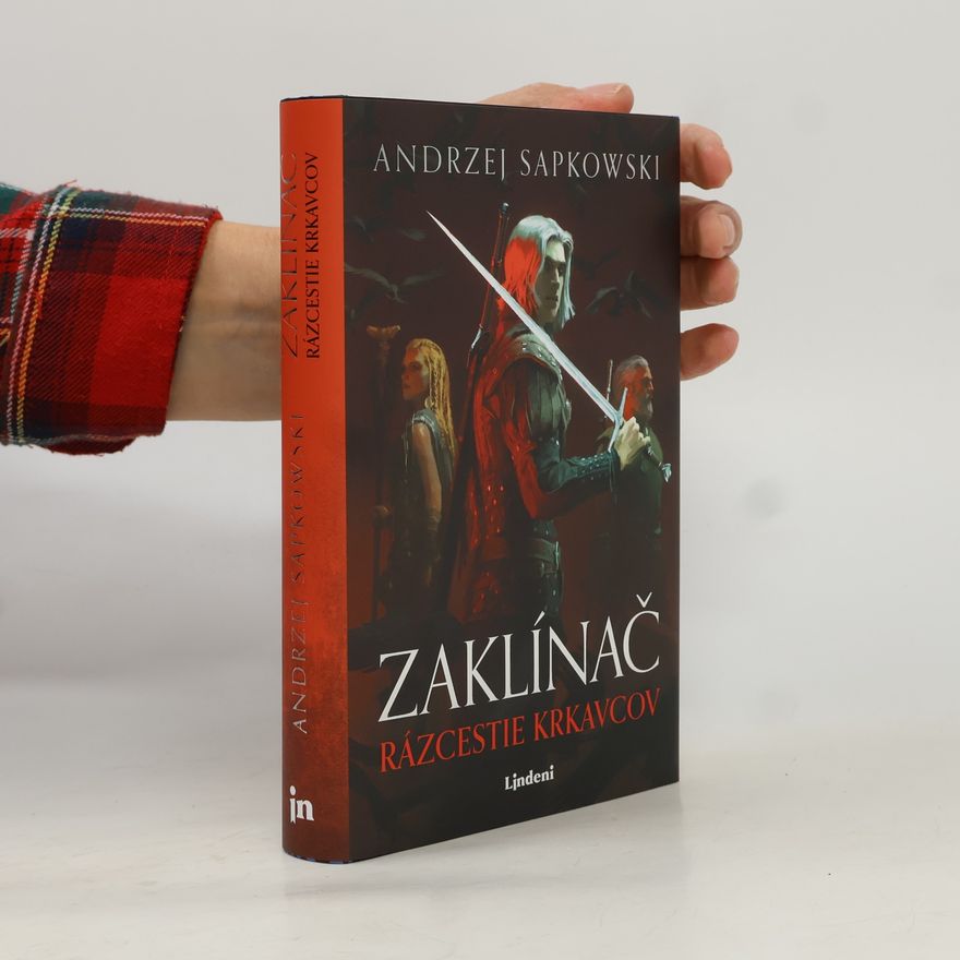Andrzej Sapkowski Zaklínač: Rázcestie krkavcov - Špeciálne vydanie s dvomi obálkami