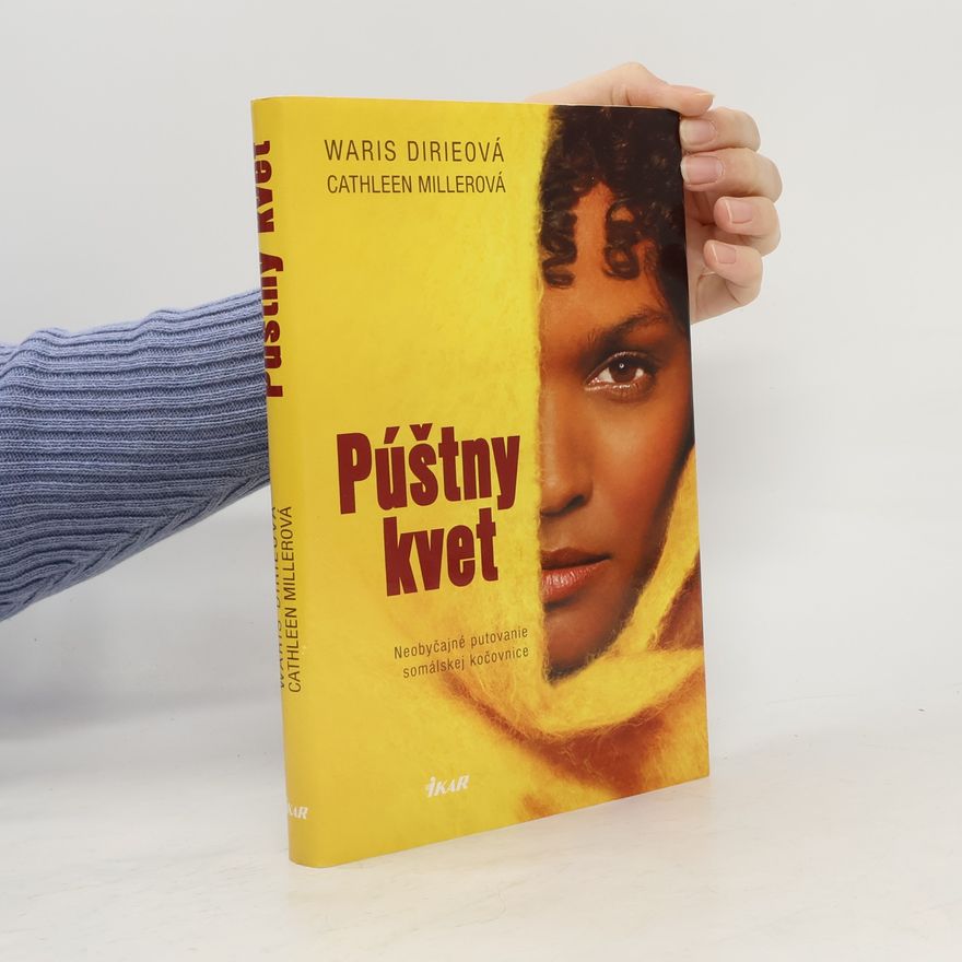 Waris Dirie Púštny kvet