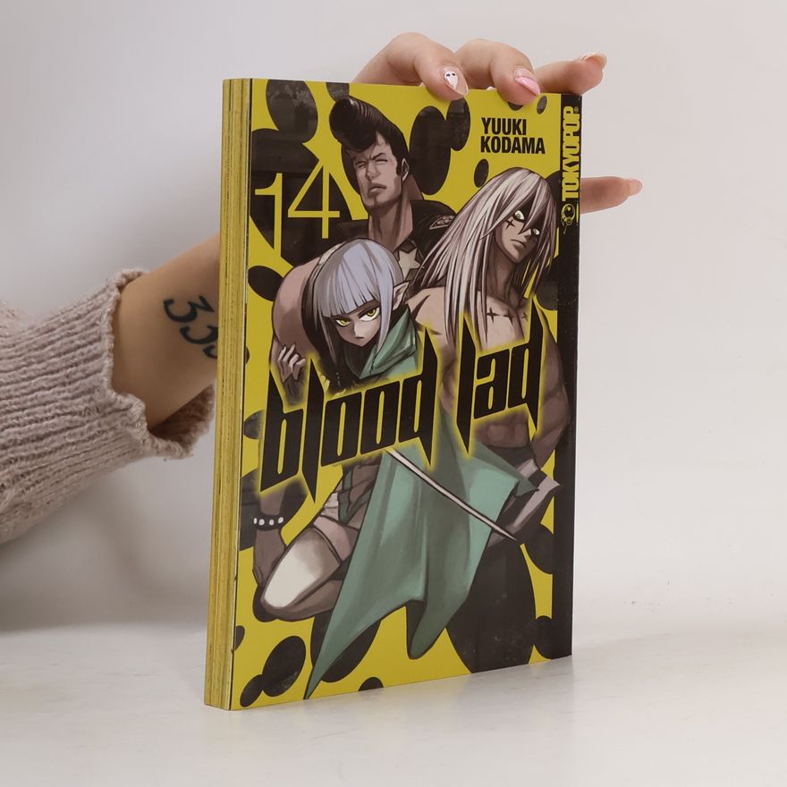 Yuuki Kodama Blood Lad 14