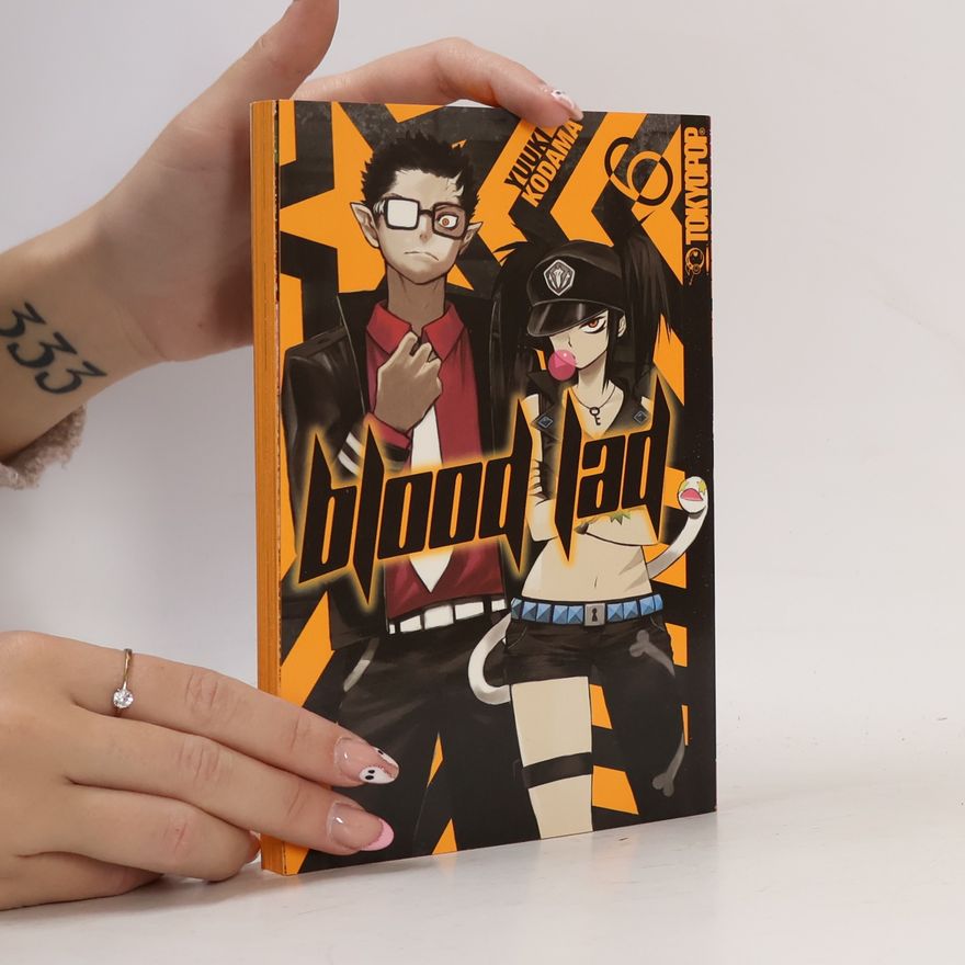 Yuuki Kodama Blood Lad 6