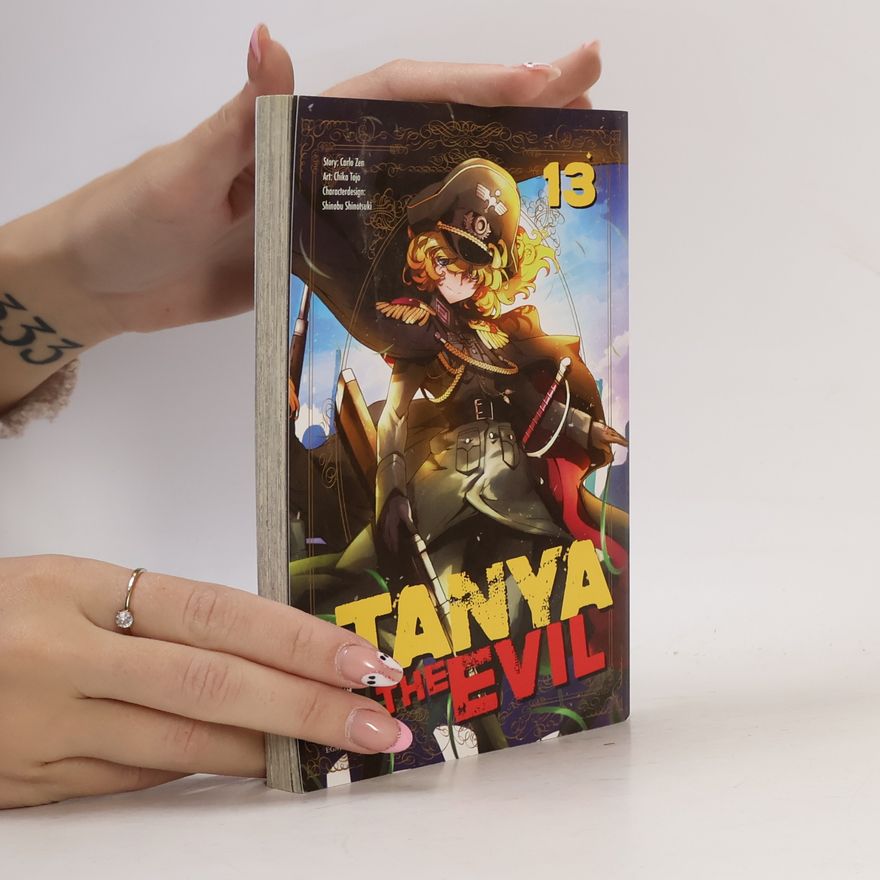 Chika Tojo Tanya the Evil 13