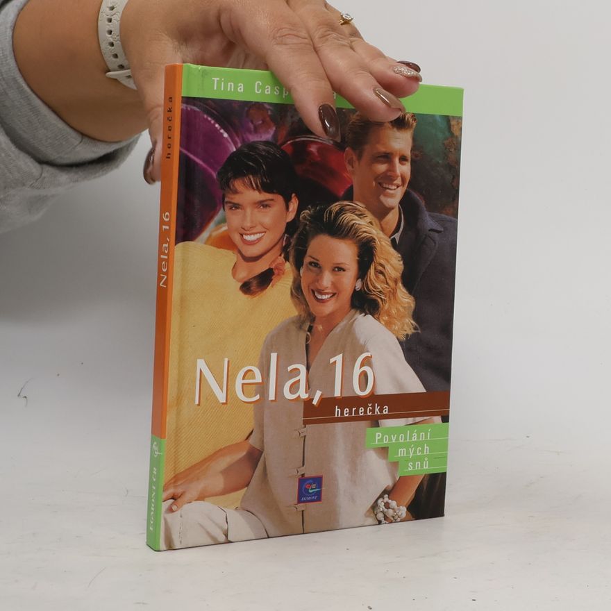 Tina Caspari Nela, 16 - herečka