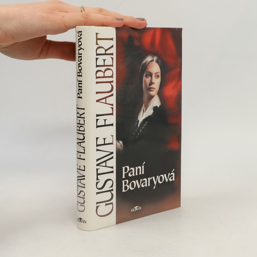 Gustave Flaubert Paní Bovaryová
