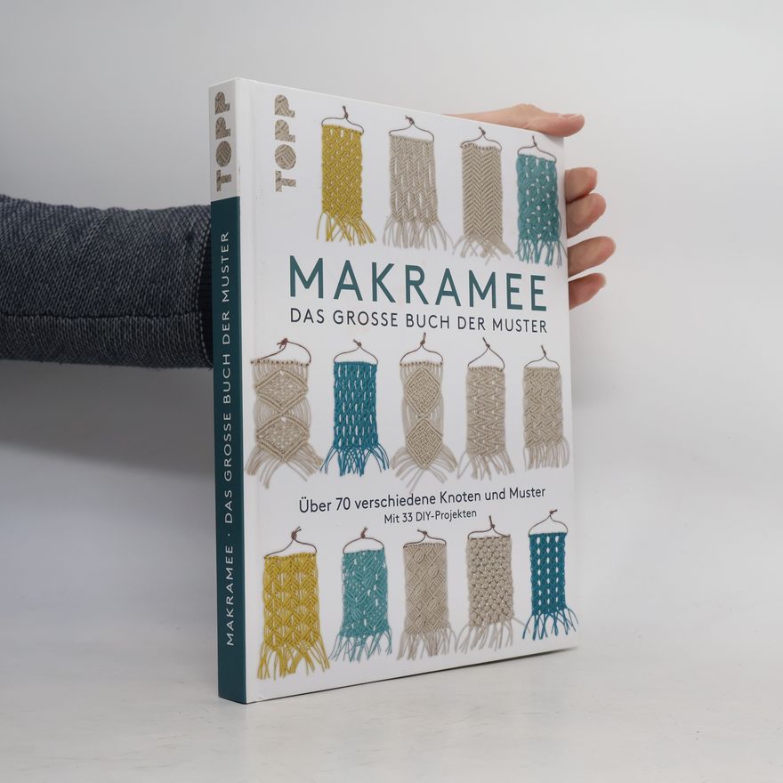 Märchen Art Studio Inc. Makramee - Das große Buch der Muster