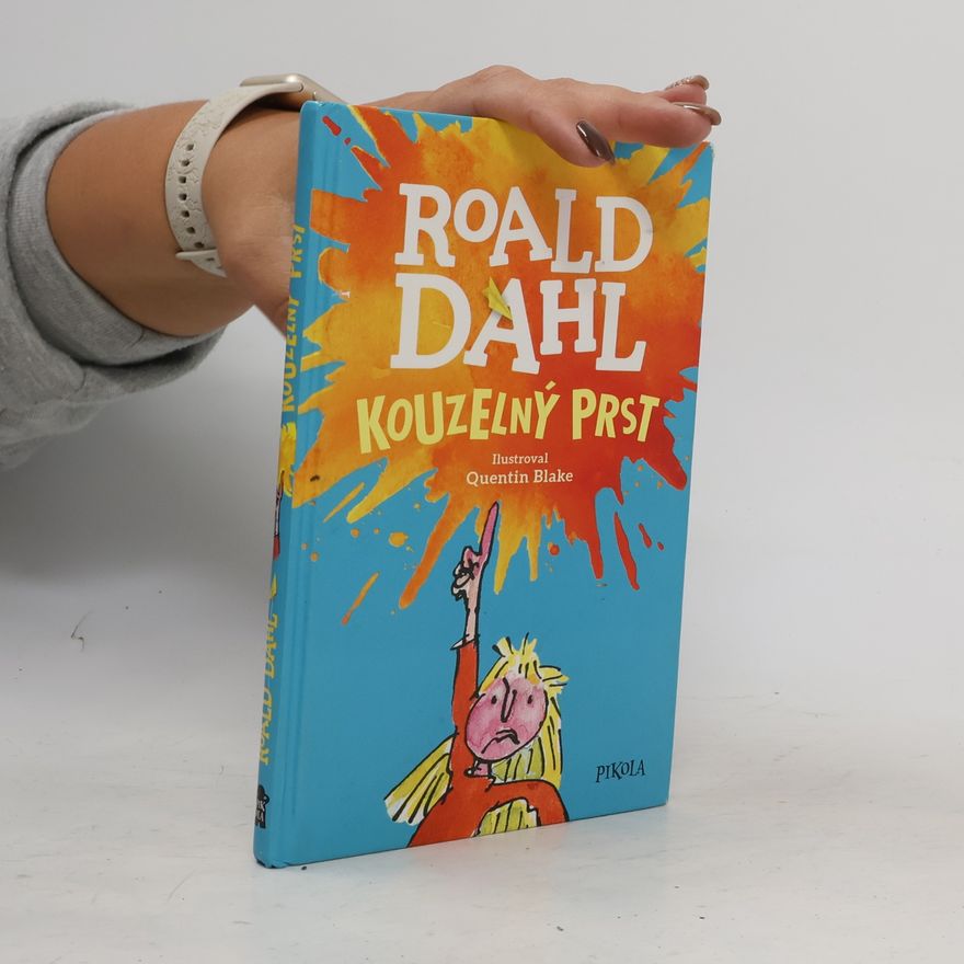Roald Dahl Kouzelný prst