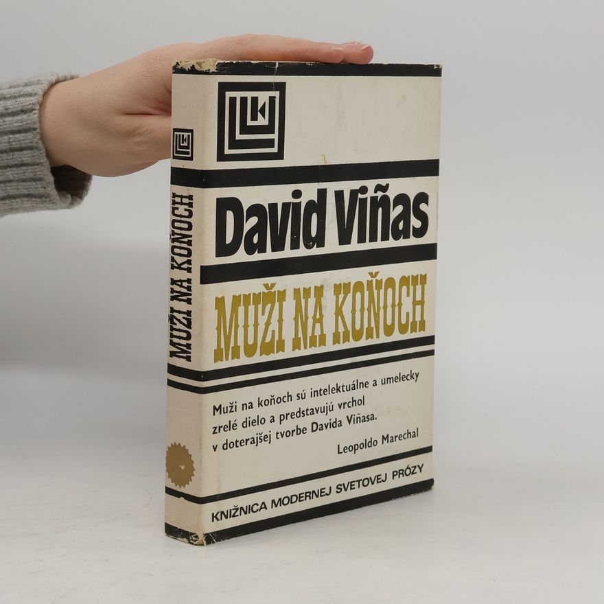 David Viñas Muži na koňoch