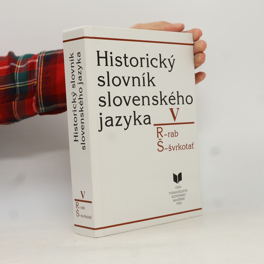 Autorenkollektiv Historický slovník slovenského jazyka