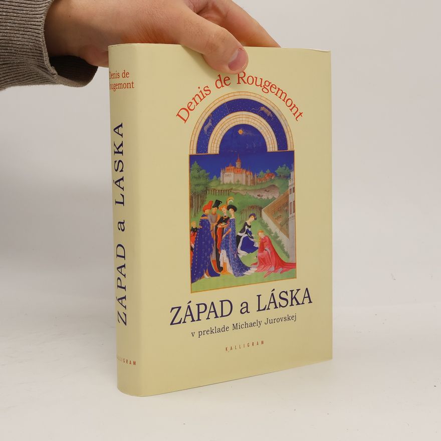 Denis de Rougemont Západ a láska