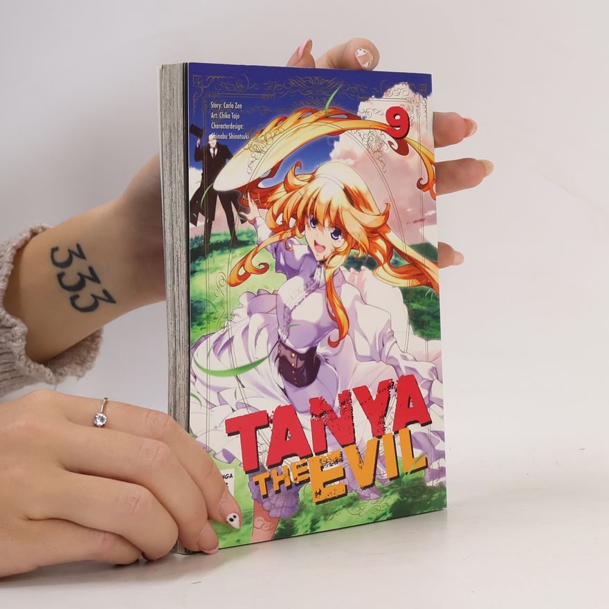 Chika Tojo Tanya the Evil 09