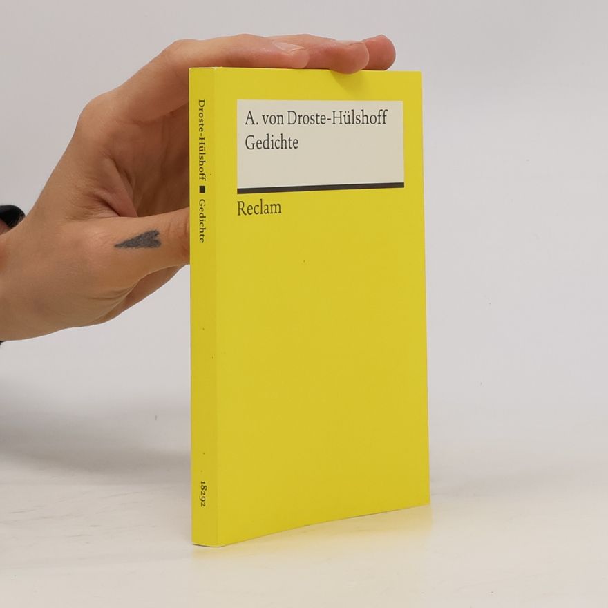 Annette von Droste-Hülshoff Gedichte