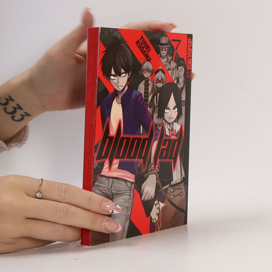 Yuuki Kodama Blood Lad 7