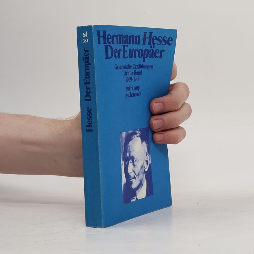 Hermann Hesse Der Europäer