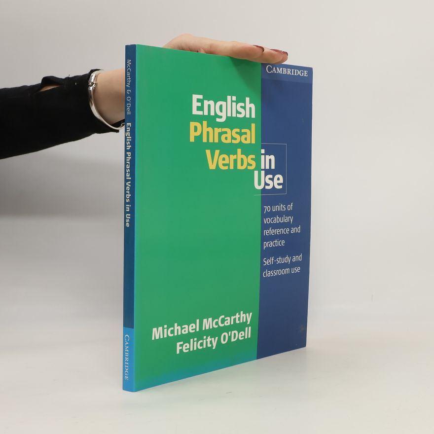 Michael McCarthy English phrasal verbs in use
