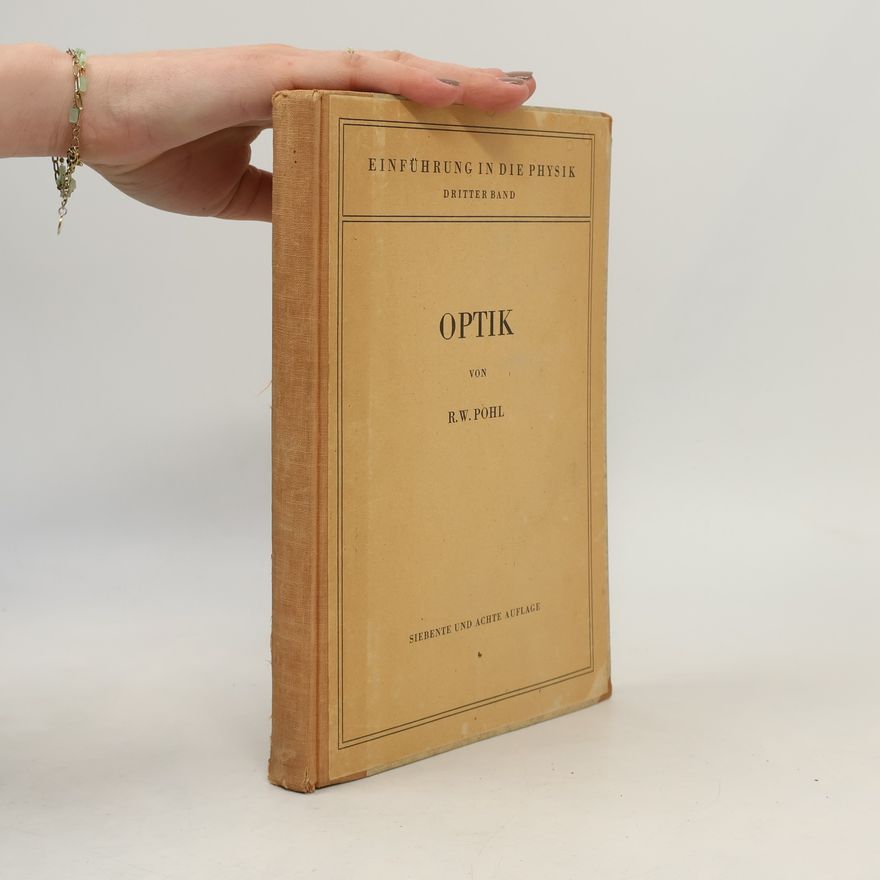 R. W. Pohl Optik