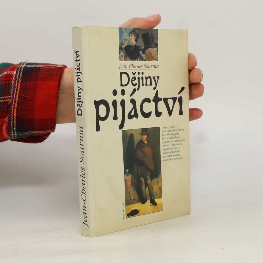 Jean-Charles Sournia Dějiny pijáctví