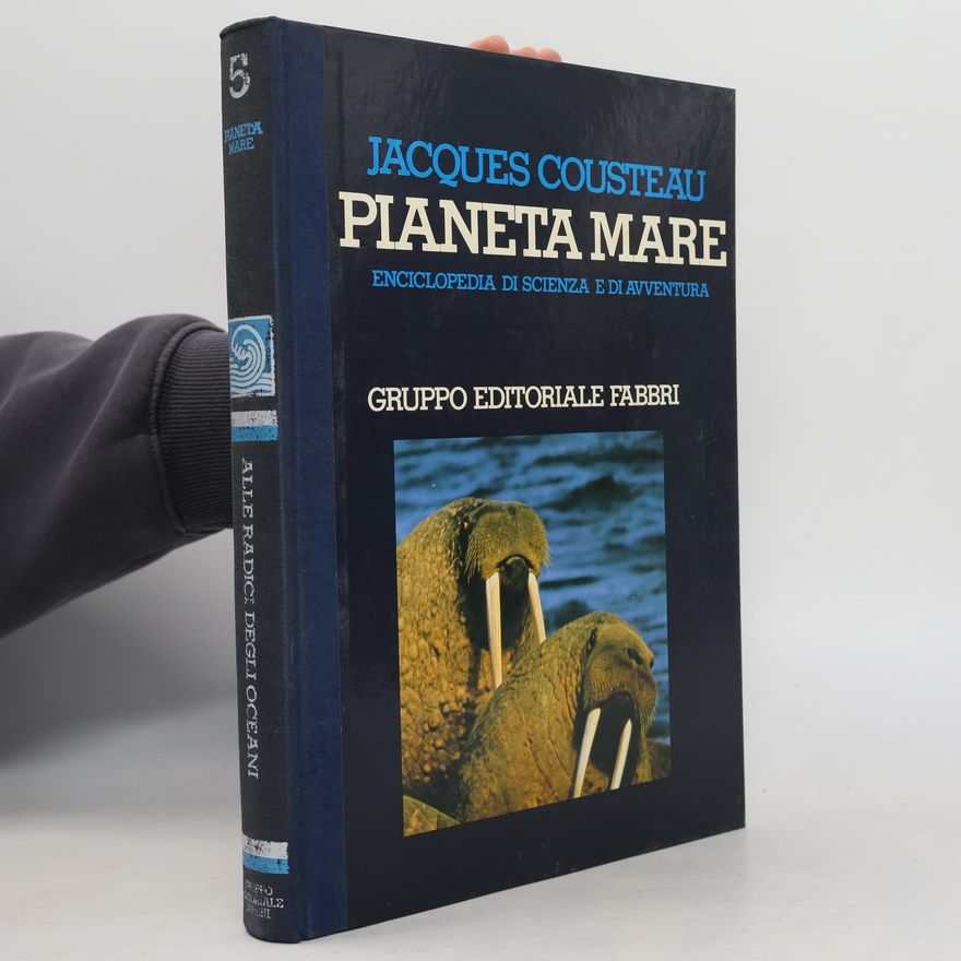 Jacques-Yves Cousteau Enciclopedia di scienza e di avventura 5