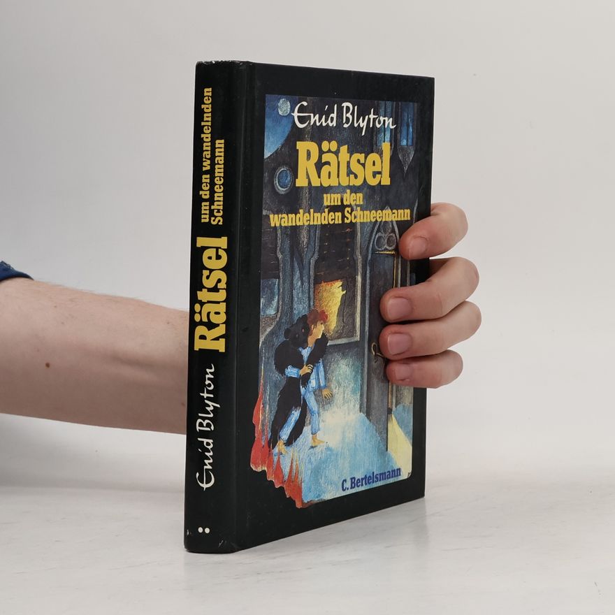 Enid Blyton Rätsel um den wandelden Schneemann