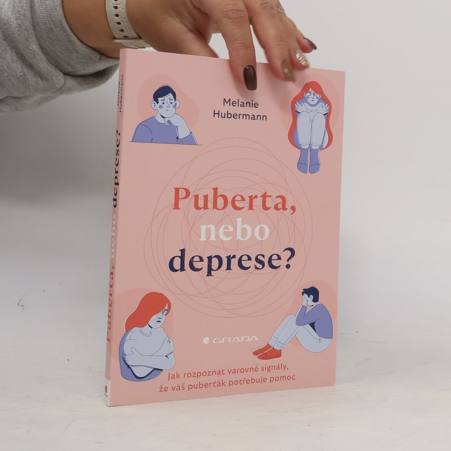 Melanie Hubermann Puberta, nebo deprese?