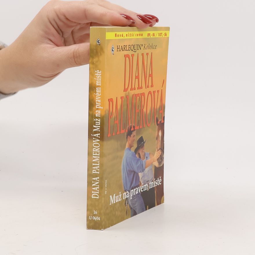 Diana Palmer Muž na pravém místě