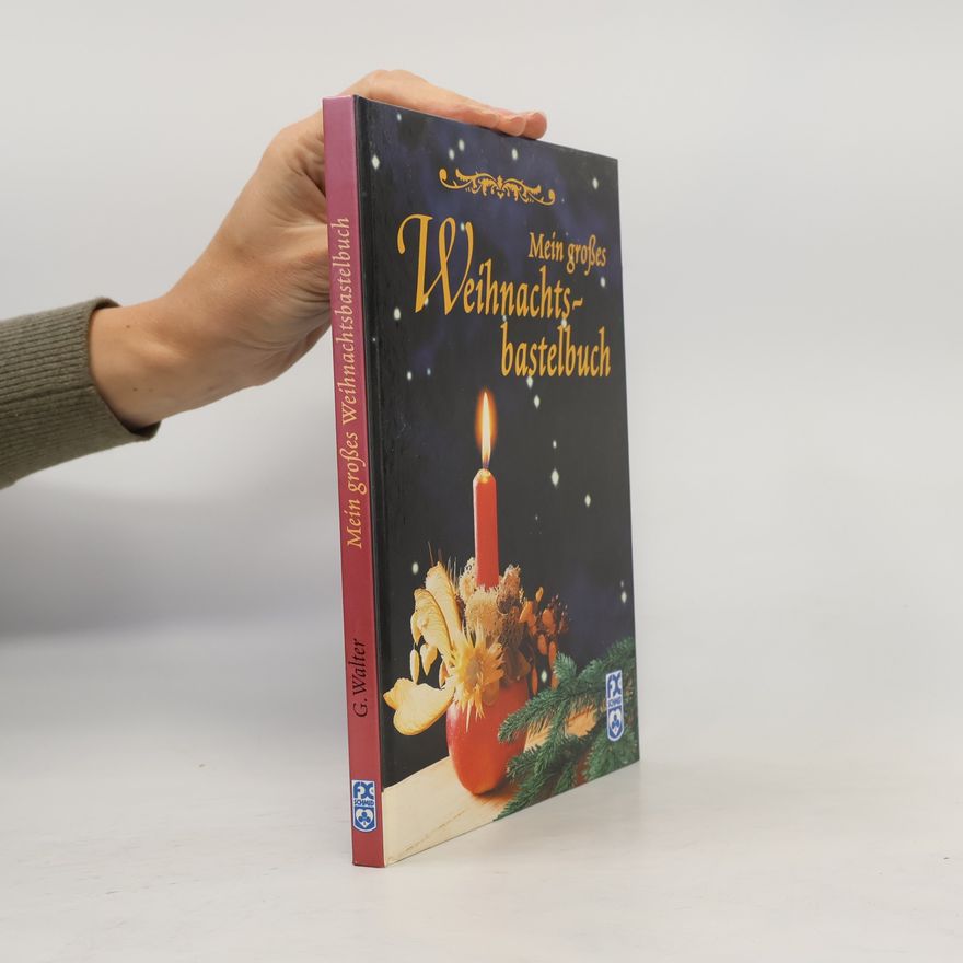 Gisela Walter Mein grosses Weihnachtsbastelbuch