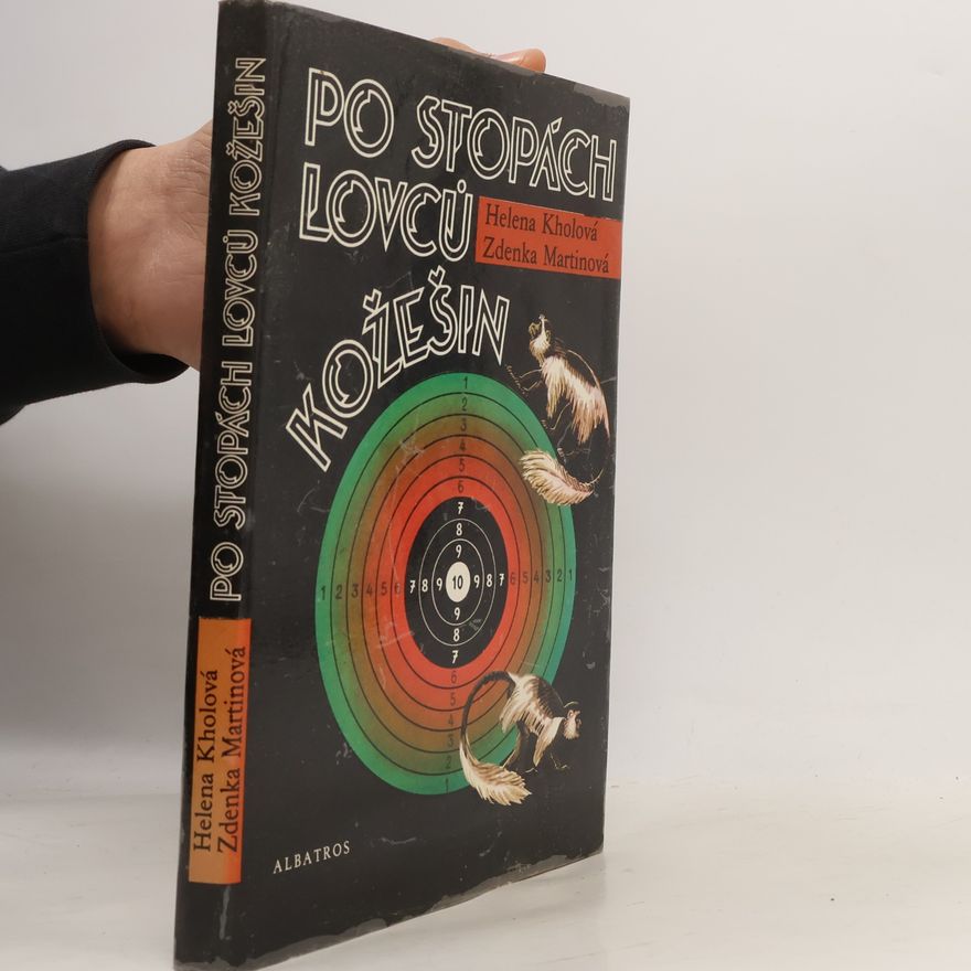 Zdena Martinová Po stopách lovců kožešin